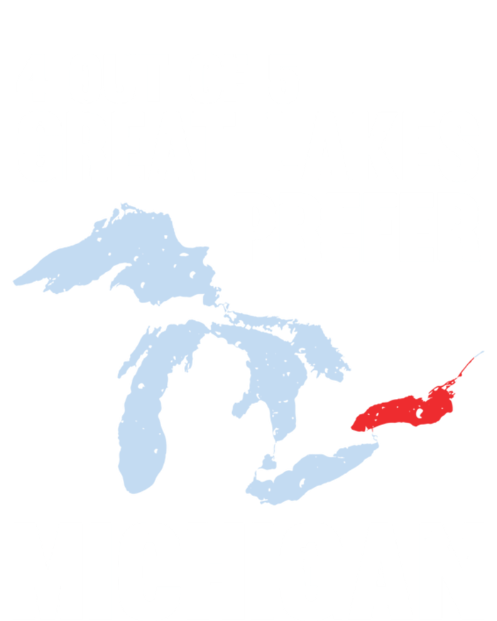 Four Out of Five Great Lakes Prefer Michigan Tee T-Shirt