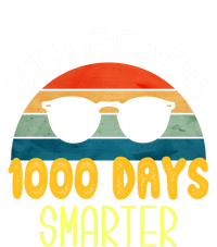 1000 Days Smarter Fifth 5th Grade Teacher Student Of School Tall Sweatshirt