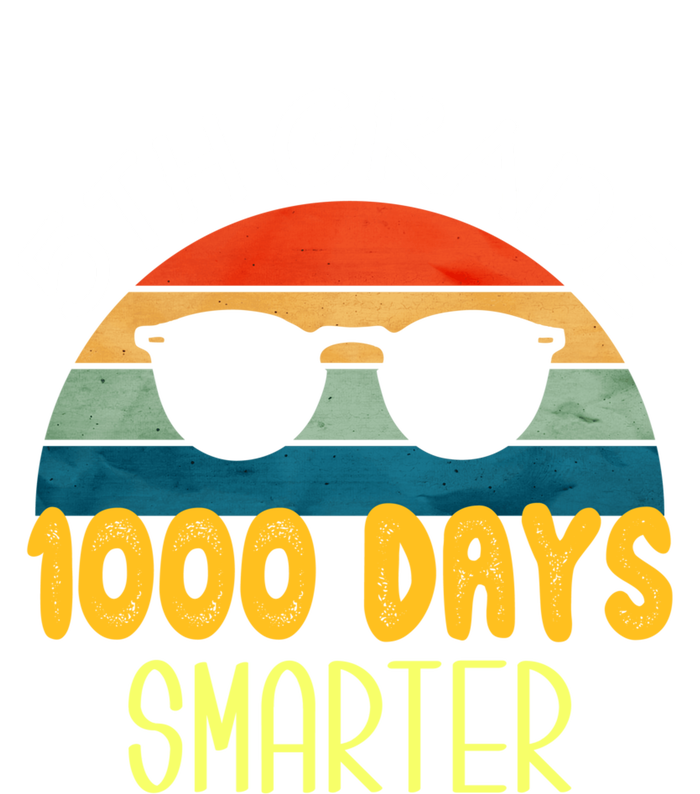 1000 Days Smarter Fifth 5th Grade Teacher Student Of School Tall Sweatshirt