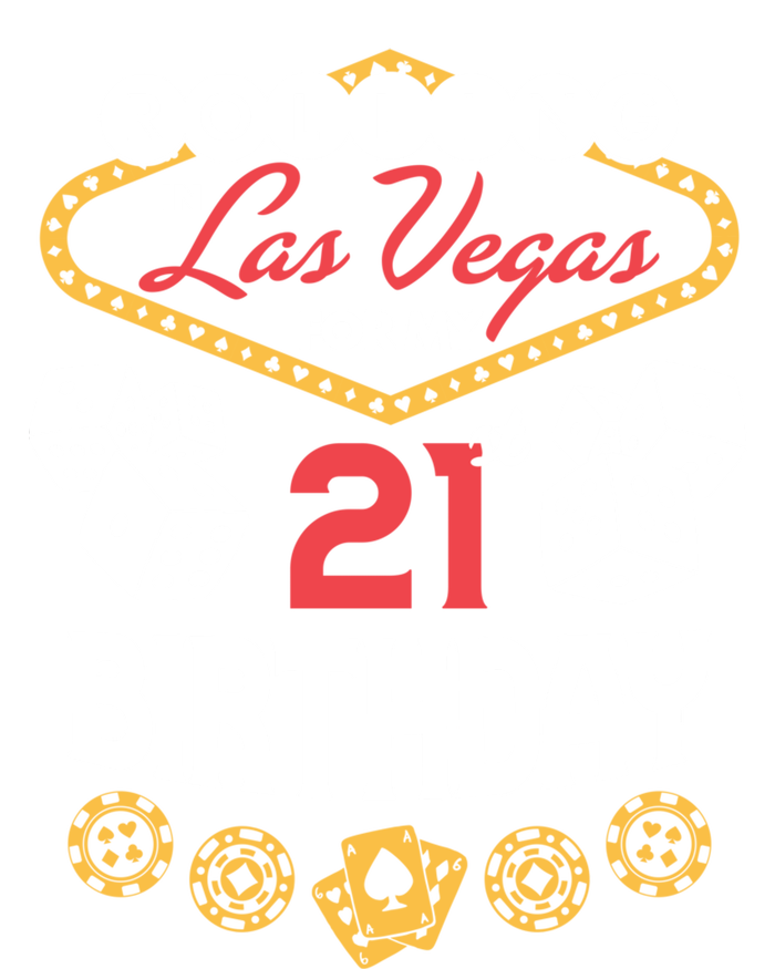 Rolling in Las Vegas for My 21st Birthday Youth Performance Sprint T-Shirt