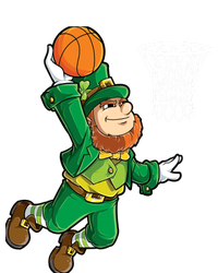 Leprechaun Basketball Dunk St Patricks Day Boy Sports Womens CVC Long Sleeve Shirt