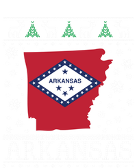 Arkansas Ugly Christmas Sweater CM Womens Funnel Neck Pullover Hood