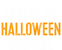 This Is My Halloween Costume Kids Long Sleeve Shirt