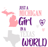 Proud girl Design Just a Michigan Girl in a Texas World 25L Jumbo Tote