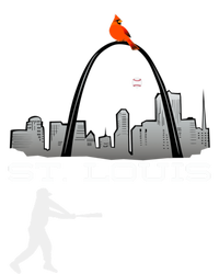 Saint Louis Red Cardinal Baseball Player Tall Sweatshirt