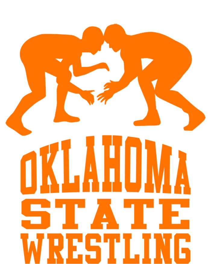 Oklahoma State Wrestling Full-Length Apron With Pockets