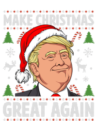 Make Christmas Great Again Funny Trump Ugly Christmas  Sustainable Beanie