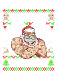 Funny No Lifts No Gifts Ugly Christmas Workout Powerlifting Canvas