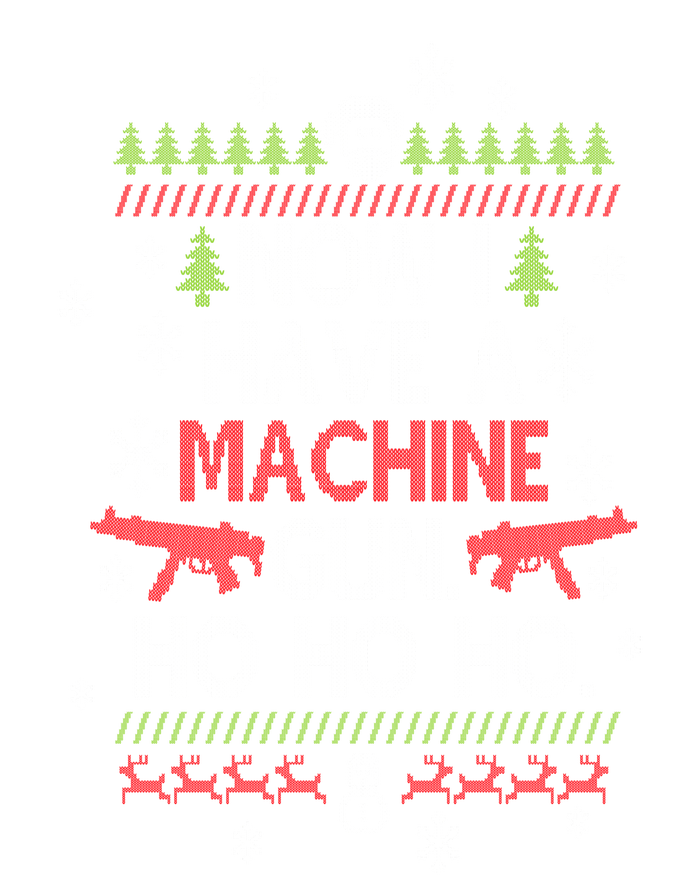 Now I Have A Machine Gun Ho Ho Ho Funny Christmas T-Shirt