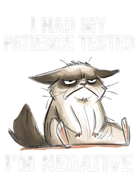 I Had My Patience Tested I'm Negative Cat Funny sarcasm Kids Hoodie