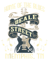 Home Of The Blues Beale Street Memphis Musician Guitarist Performance Sprint T-Shirt