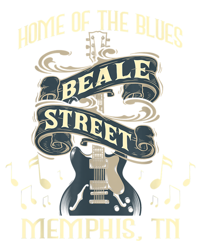 Home Of The Blues Beale Street Memphis Musician Guitarist Performance Sprint T-Shirt