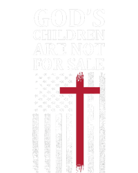 Gods Children Are Not For Sale Funny Political Ladies Essential Flowy Tank