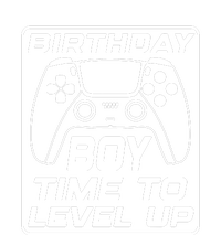 Birthday Boy Time To Level Up Funny Birthday Gamer City Backpack