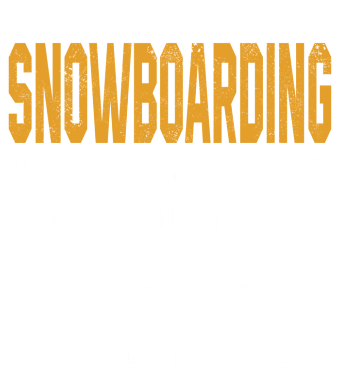 Snowboarding Solves My Problems Coffee Mountain Skiing Mom Gift T-Shirt