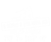 I Know I Ski Like An Old Try To Keep Up Snowboard Skier Gift T-Shirt