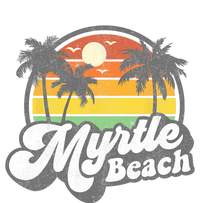 Myrtle Beach South Carolina Retro 70s Vintage Vacation Gift T-Shirt