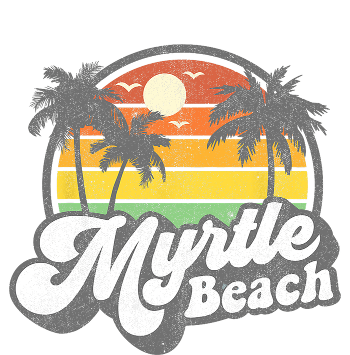 Myrtle Beach South Carolina Retro 70s Vintage Vacation Gift T-Shirt