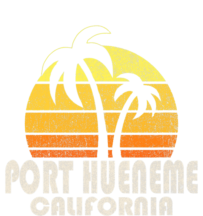 Retro Port Hueneme CA Beach Vacation Doggie Tank