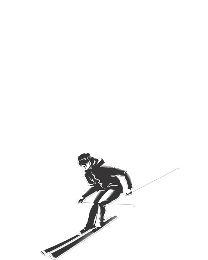 I Know I Ski Like An Old Try To Keep Up Vintage Skiing Gift Kids Long Sleeve Shirt