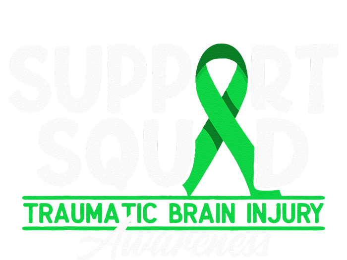 Cancer Support Awareness Squad I TBI Traumatic Brain Injury Sustainable Beanie