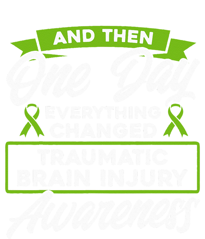 Everything Changed Traumatic Brain Injury Awareness Toddler Fine Jersey T-Shirt