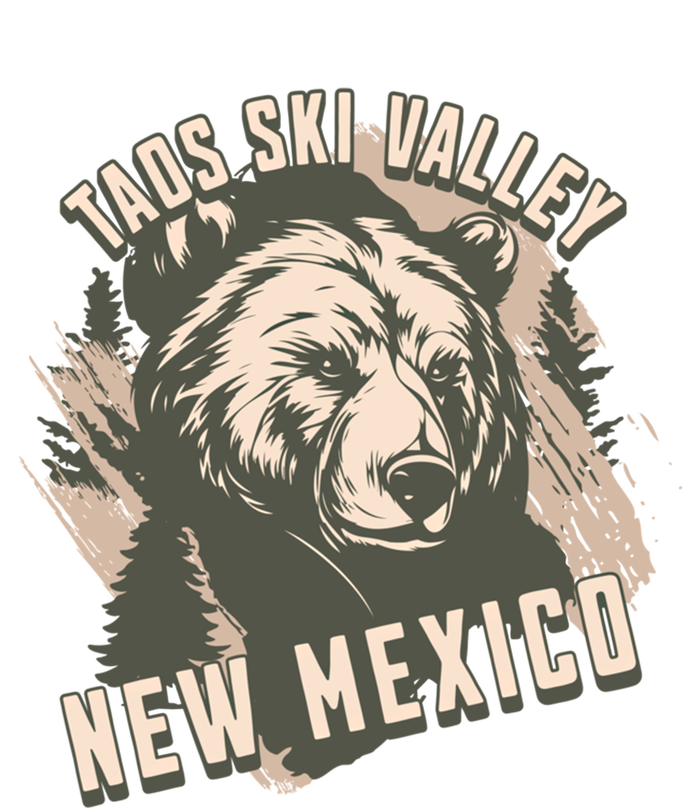 Taos Ski Valley New Mexico Bear Meaningful Gift Sustainable Knit Beanie