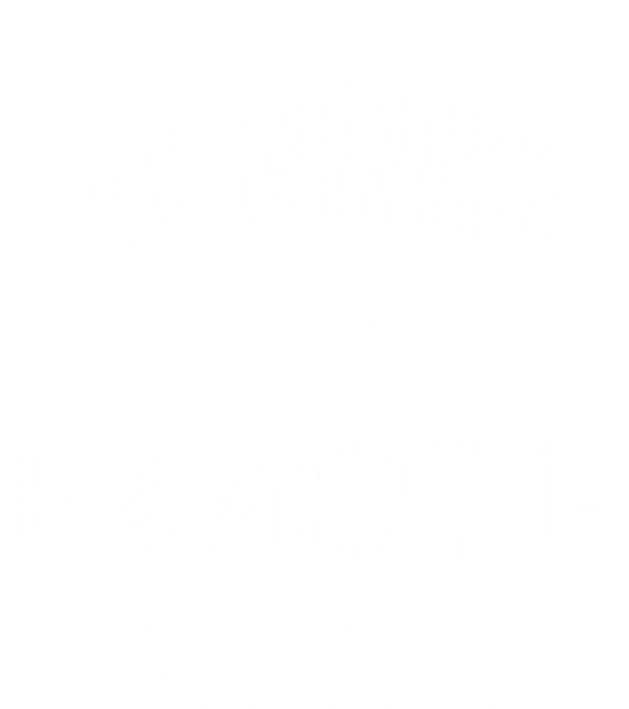 Tennis Is My Favorite Season Player Sports Team Gift Tee Cool Gift Toddler T-Shirt