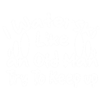 I Waterski Like An Old Try To Keep Up Funny Waterski Great Gift Ladies Essential Tank