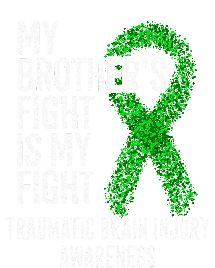 TBI My Brothers Fight Is My Fight Traumatic Brain Injury Mousepad