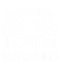 This Loves Water Skiing Water Skiing Water Skier Cool Gift Tie-Dye T-Shirt