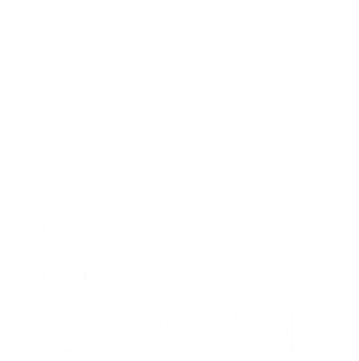 This Loves Water Skiing Water Skiing Water Skier Cool Gift Tie-Dye T-Shirt