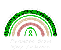 Traumatic Brain Injury Rainbow TBI Awareness Tie Dye Hoodie