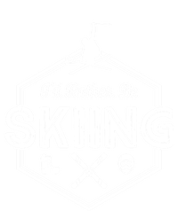 Id Rather Be Skiing Winter Snow Ski Lover Funny Gift T-Shirt