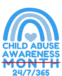 Blue Rainbow Child Abuse Prevention Awareness Month 247365 PosiCharge Competitor Tank