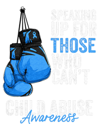 Child Abuse Prevention Awareness Boxing Gloves Blue Ribbon Tote Bag