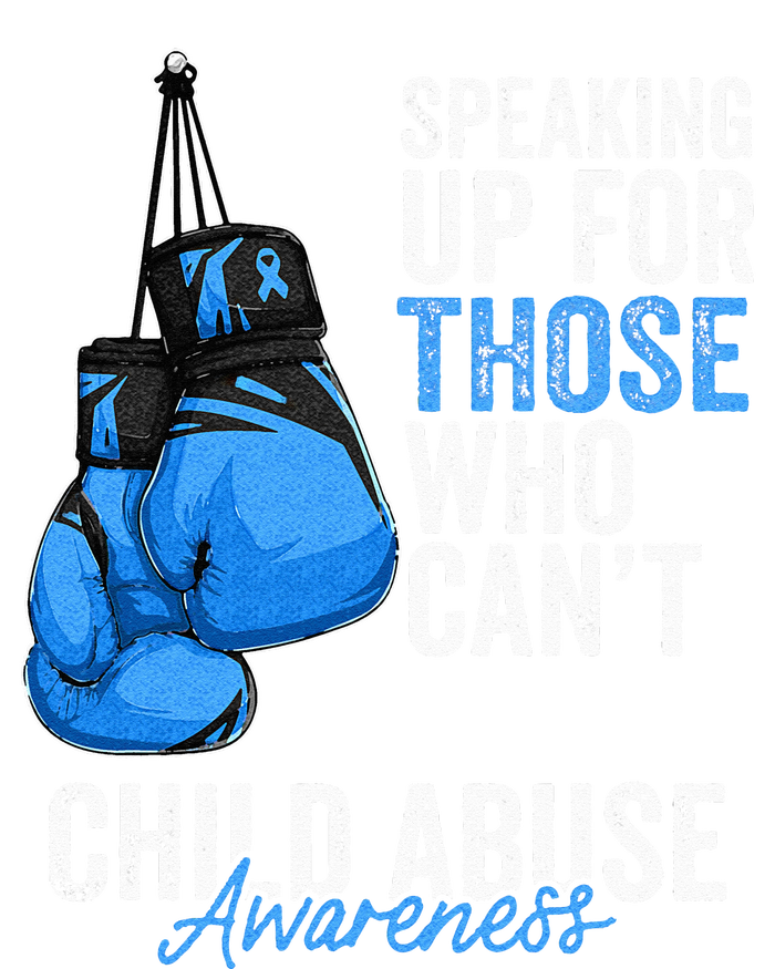 Child Abuse Prevention Awareness Boxing Gloves Blue Ribbon Tote Bag