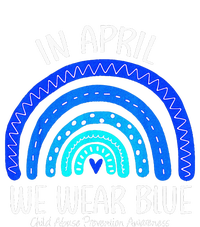 In April We Wear Blue Child Abuse Prevention Awareness Valucap Bio-Washed Visor