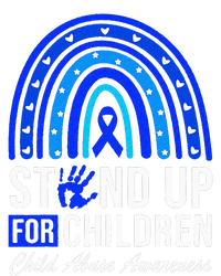 Stand Up For Children Stop Child Abuse Prevention Awareness Kids Long Sleeve Shirt