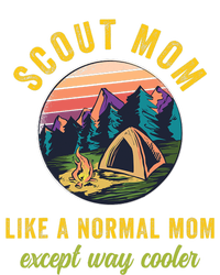 Scout Mom Scouting Troop Leader Boy Girl Camping Lovers T-Shirt