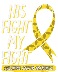 Childhood Cancer Pediatricians Ribbon Parents Mom Dad Gift T-Shirt