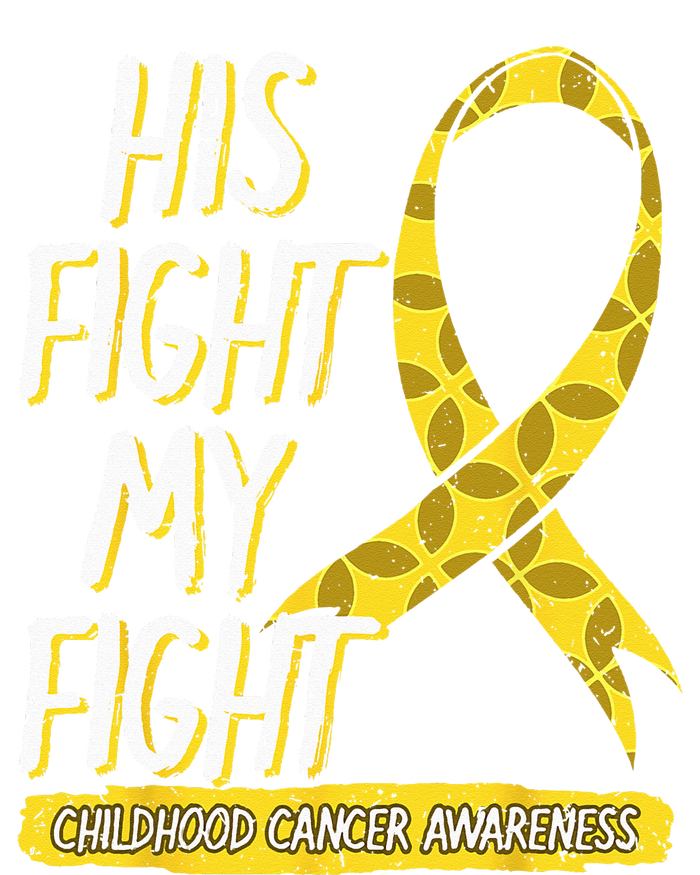 Childhood Cancer Pediatricians Ribbon Parents Mom Dad Gift T-Shirt