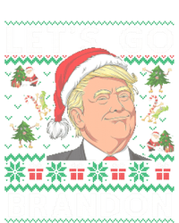 Funny Let's Go Brandon Trump Ugly Christmas Sweater Gifts T-Shirt