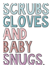 Scrubs Gloves And Baby Snugs T-Shirt