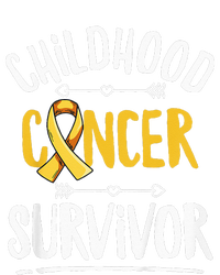 Childhood Cancer Design For A Childhood Cancer Survivor Snapback Five-Panel Rope Hat