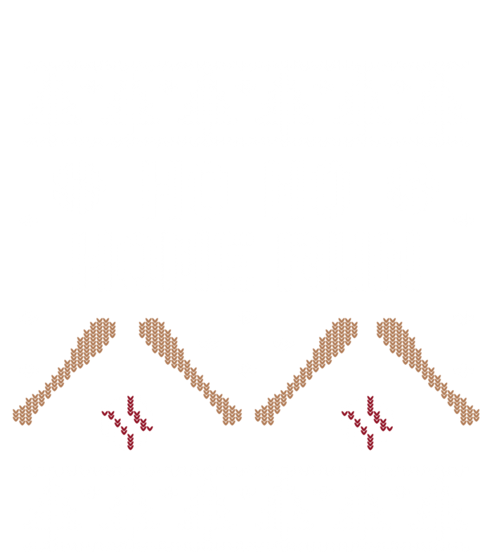 Ho Ho HOME Run Funny Ugly Christmas Baseball lover Metallic Star Ornament