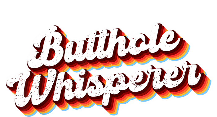 Butthole Whisperer Sarcastic Jokes Retro Funny Gift Wool Snapback Cap