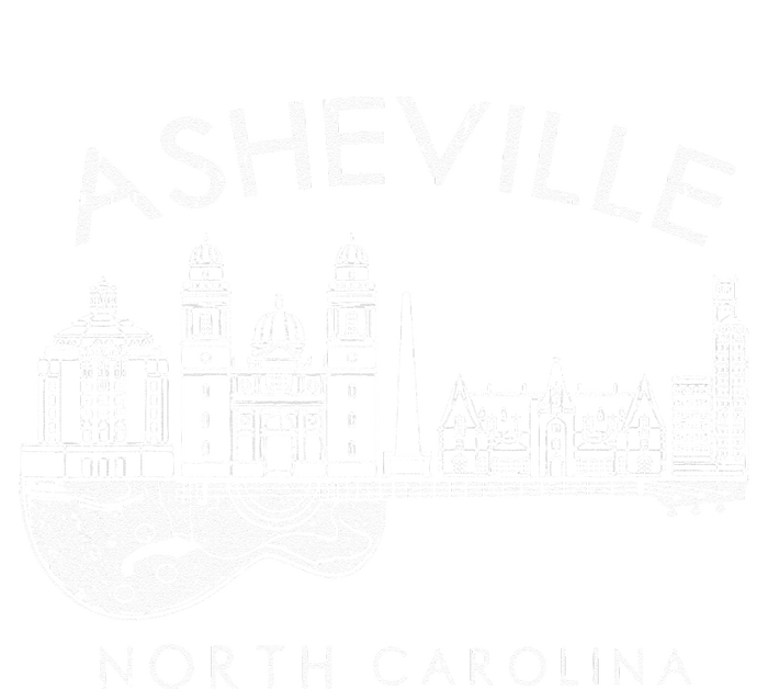 Asheville Souvenir Men North Carolina Lover Music Guitar Ladies Essential Tank