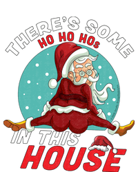 There's Some Ho Ho Hos In this House Christmas Santa Claus V-Neck T-Shirt