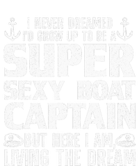 Funny Boat Captain Design For Men Women Boating Boat Captain Womens CVC Long Sleeve Shirt